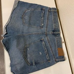 Mom Jean Shorts